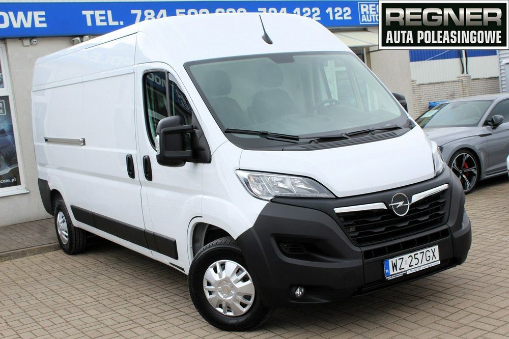 Opel Movano 2023