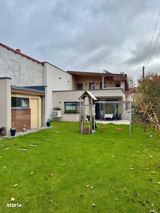 Vila moderna de lux in zona Piata Cipariu – 3 camere, curte privata - Imagine principală: 5/19