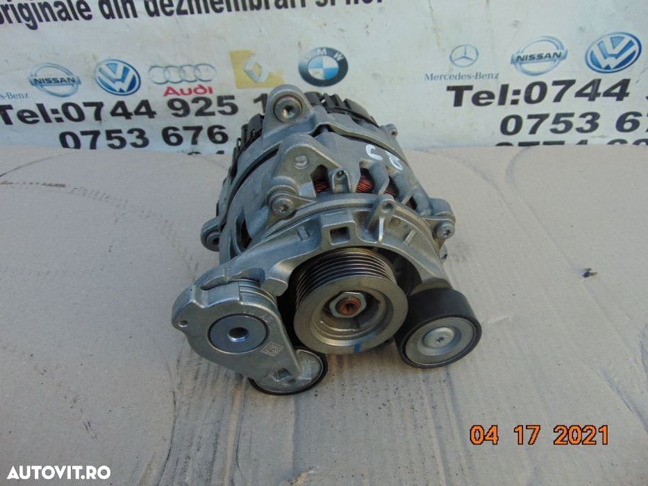 Alternator Audi A6 4k C8 Audi A7 Audi Q3 Q5 A3 audi A5 Tiguan Touran VW Passat B9 stare impecabila 2 - 1