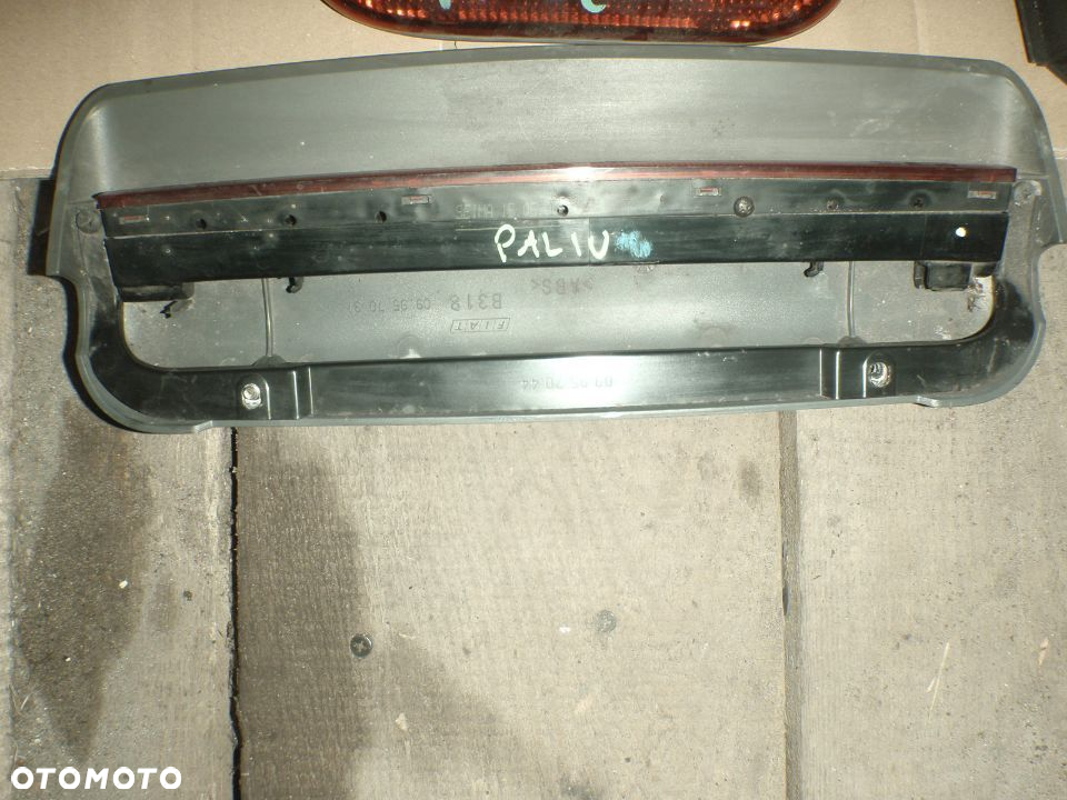 światło 3 lampa lampka stop fiat seicento panda bravo marea palio punto II III - 4