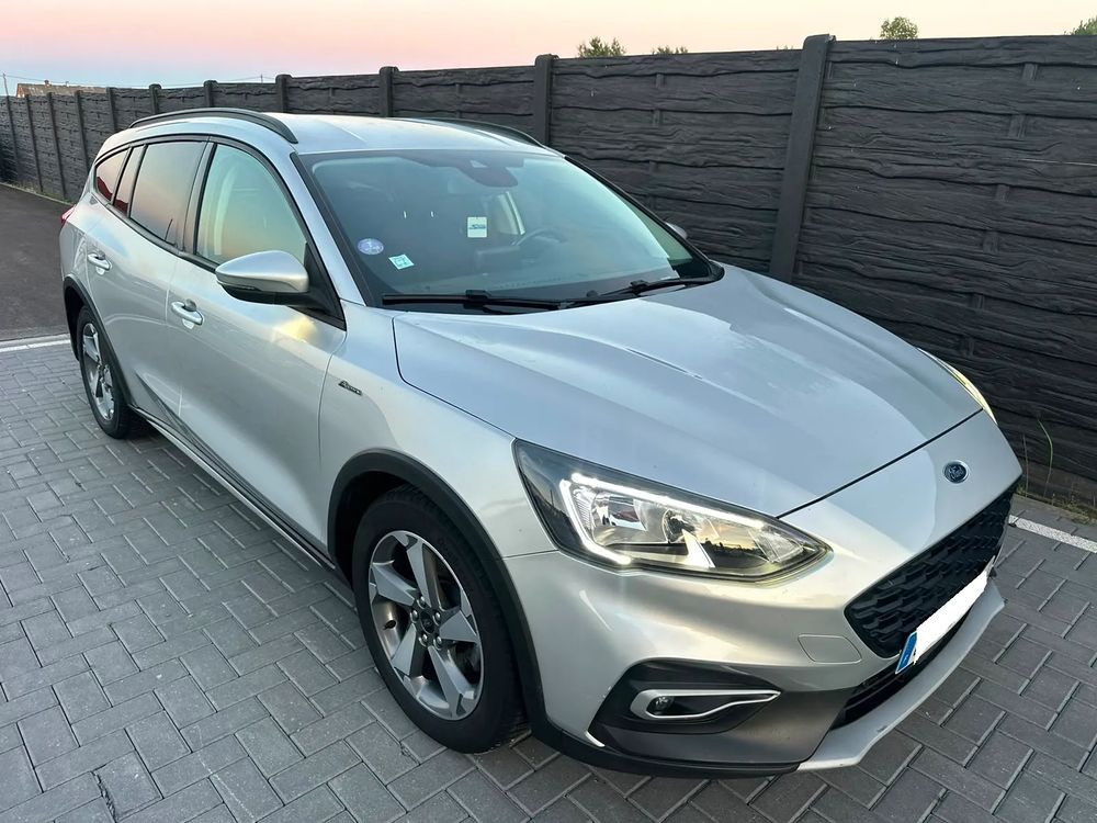 Ford Focus Mk4 (2018-) 1.0 EcoBoost Start-Stopp-System ACTIVE 2019