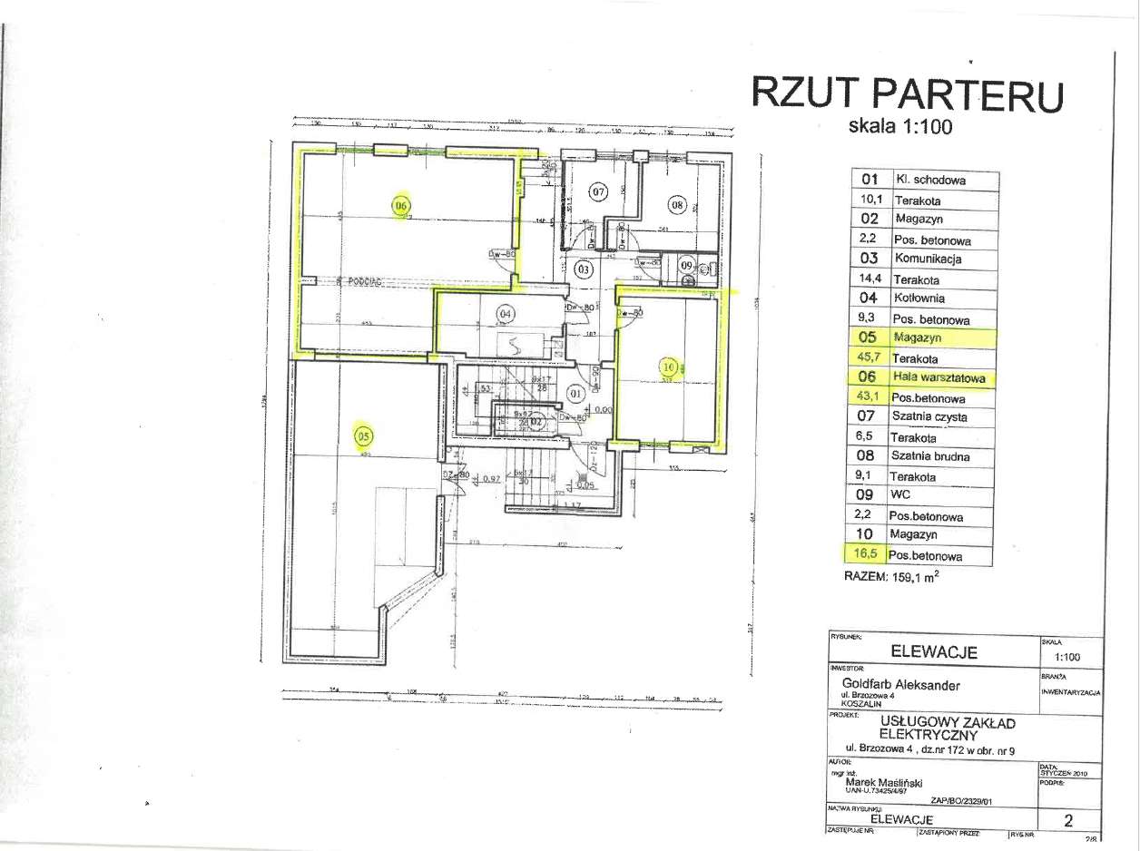 DOM + Budynek Mieszkalno-Usługowy – ul. Brzozowa, Koszalin-12