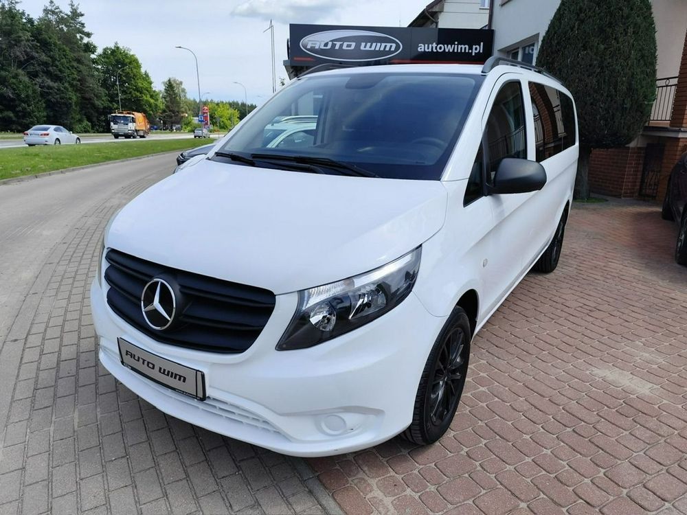 Mercedes-Benz Vito W447 (2014-) Tourer L2 Pro 9G-Tronic 447.703 2023