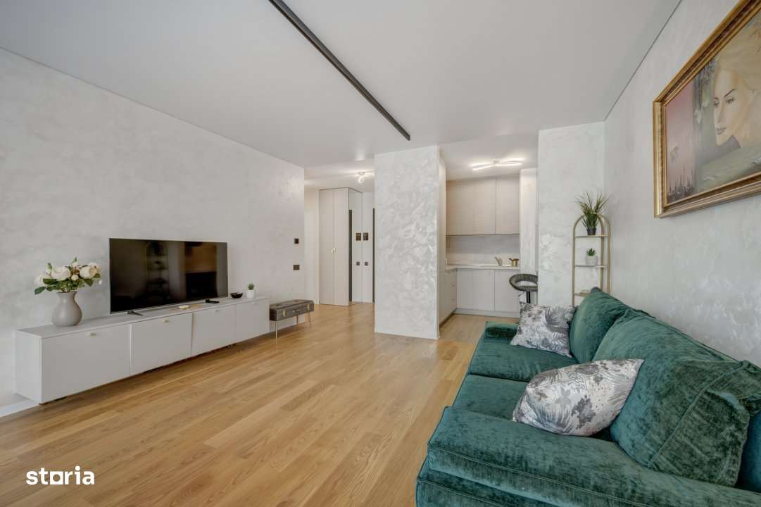 Apartament premium 2 camere, mobilat complet, ansamblul YACHT KID-Brb.-7
