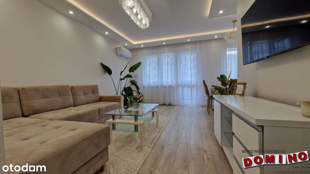 Mieszkanie w wysokim standardzie, ul. KEN, 3 pokoje, 2 balkony-2