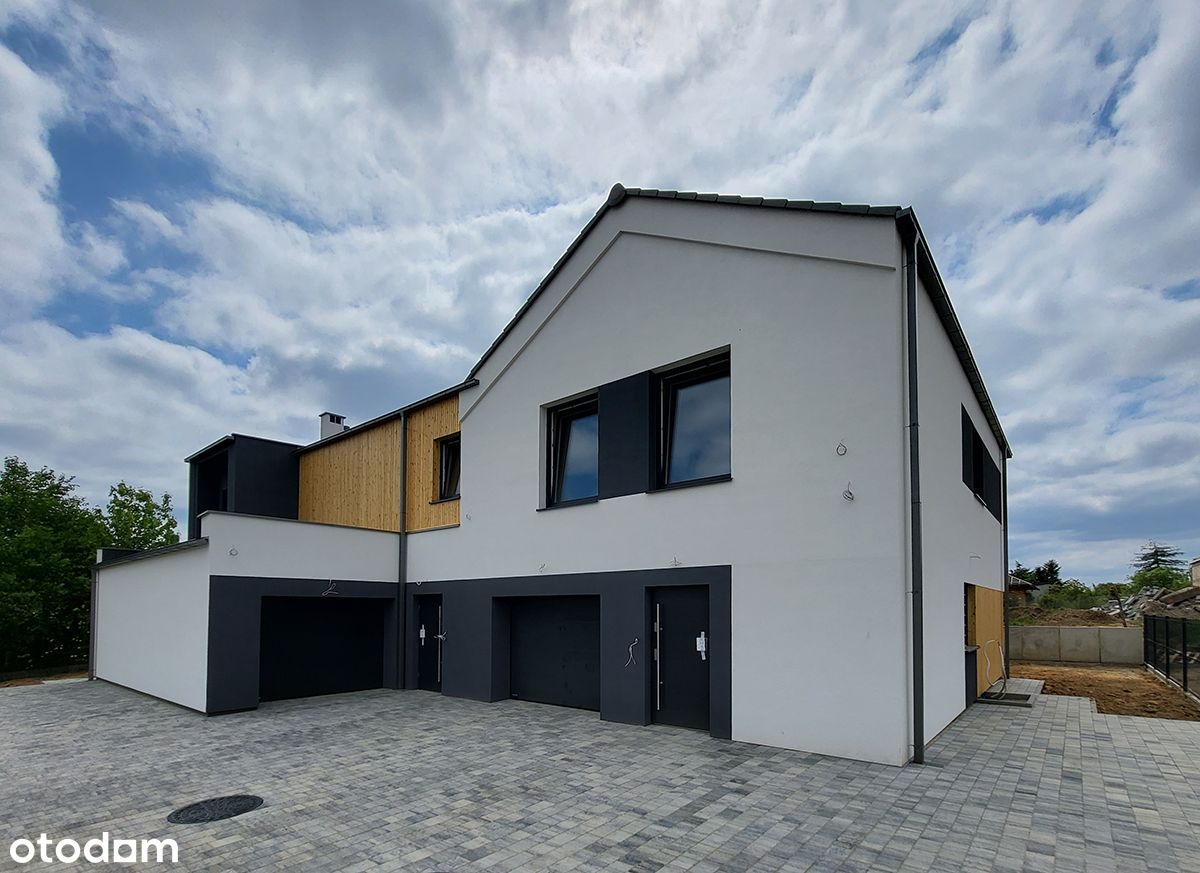 Nowy dom wolnostojący na Morasku, 257 m2