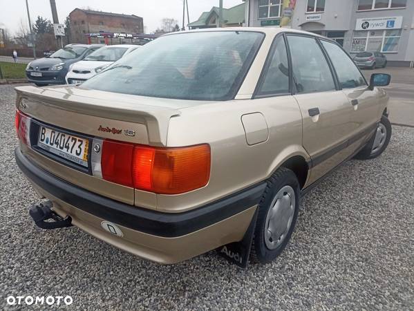 Audi 80 1.8 S - 4