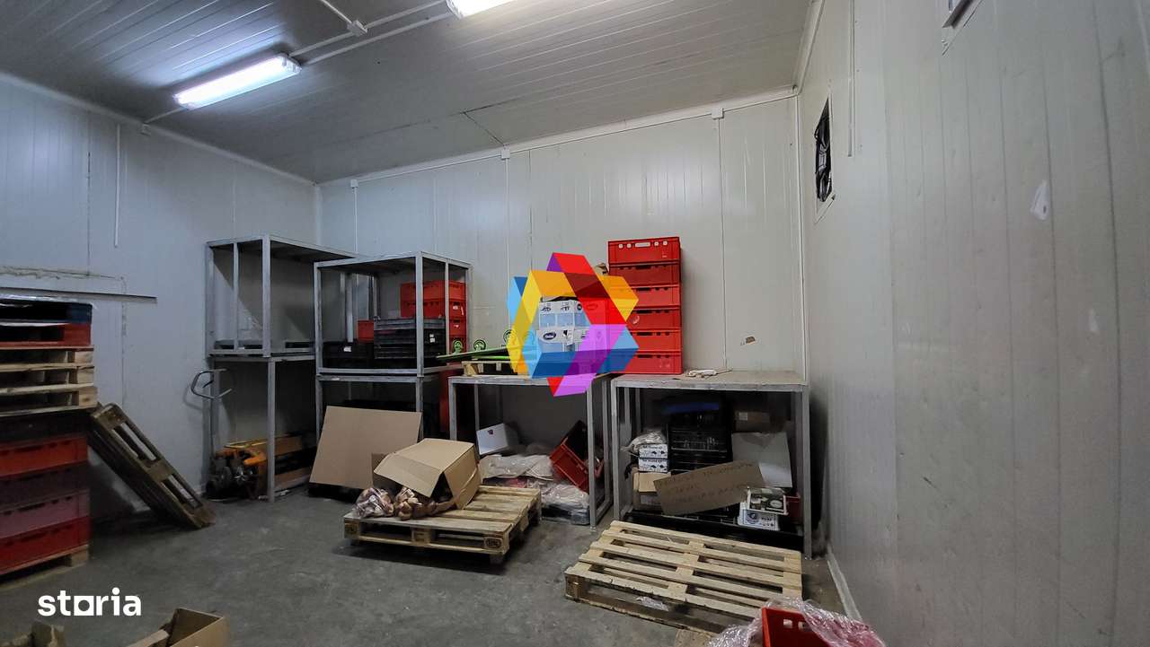 Spatiu industrial - 580 mp  # plus-imo.ro - Imagine principală: 4/13
