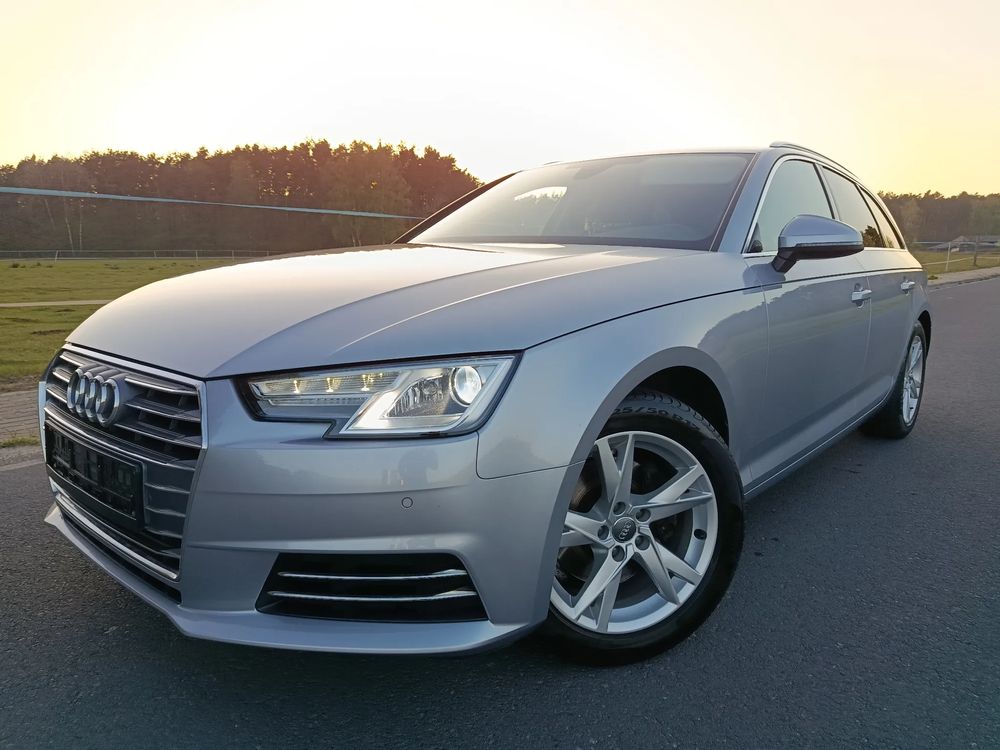 Audi A4 B9 2.0 TFSI ultra S tronic sport 2016