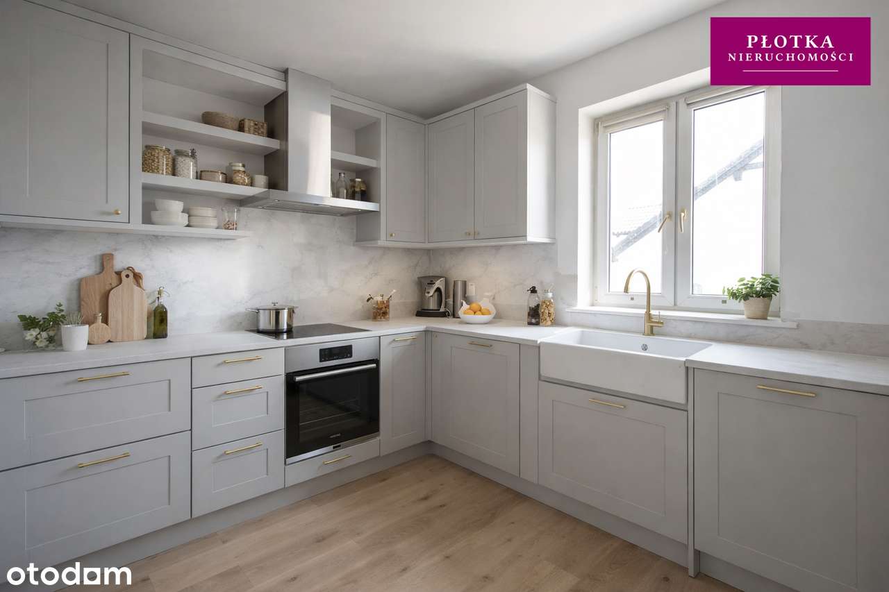 Dom z ogrodem i garażem 2-stanowiskowym w Kiekrzu + parter pod gabinet-12