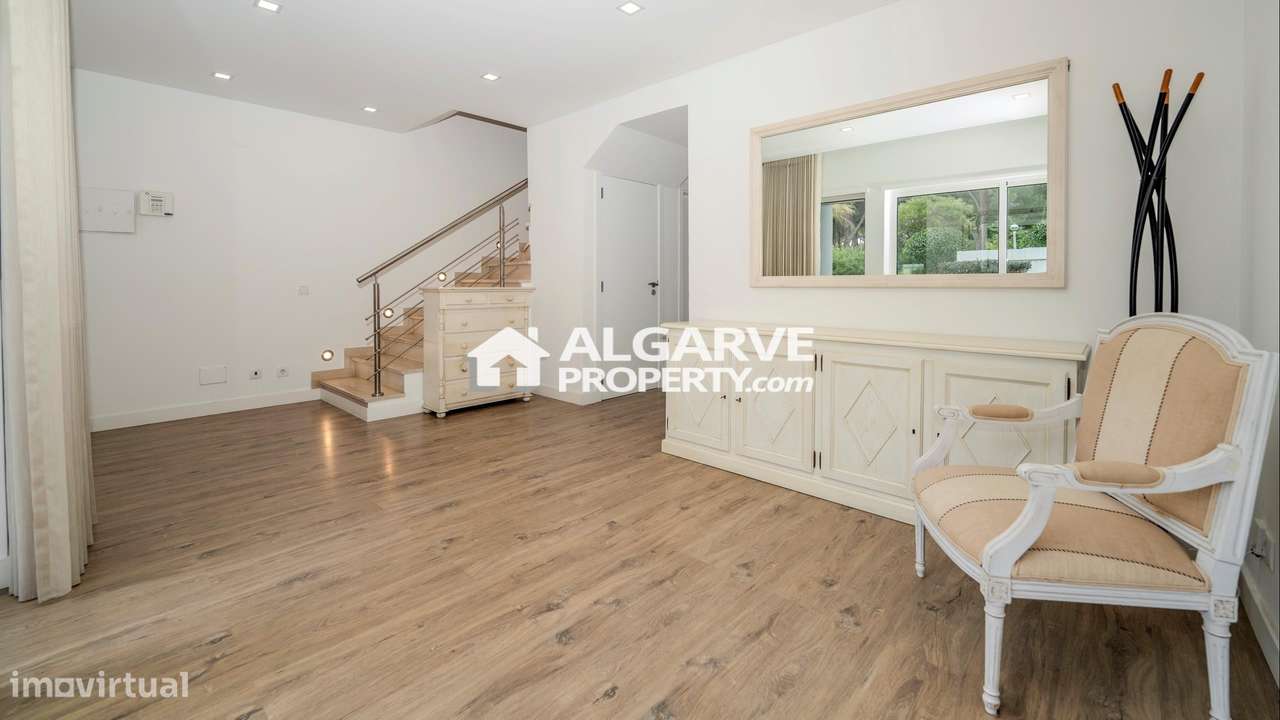 VILAMOURA -  V2 remodelada  junto ao Golfe Pinhal e perto da MARINA e-5