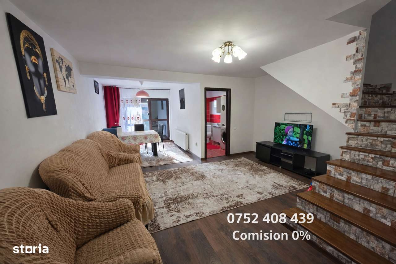 Vila 4 camere,Mutare rapida,monilata si utilată,5 minute de scoala-6