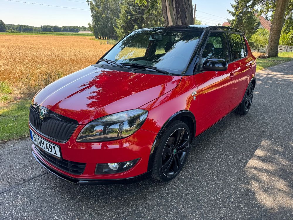 Skoda Fabia II (2007-2014) 1.2 TSI Monte Carlo 2012