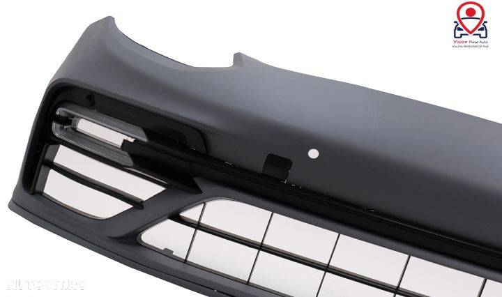 Pachet Exterior Complet compatibil cu Porsche Panamera I 970 Hatchback (2010-2013) Conversie la 971 - 5