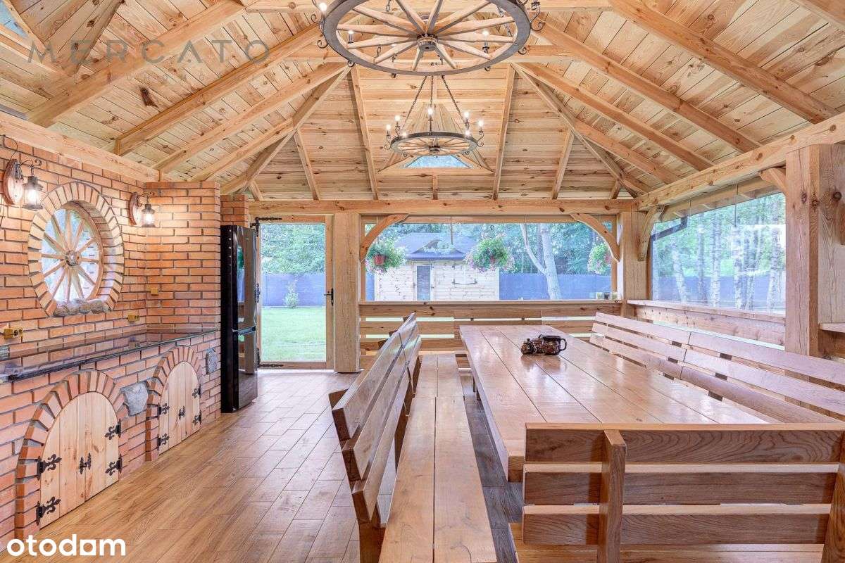 Luksusowa rezydencja, Chrzęsne gm. Tłuszcz.-15