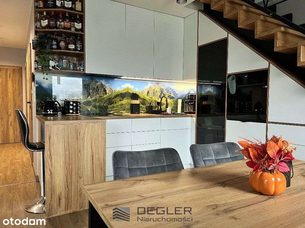 Nowoczesny bliźniak w Janczewie, 87,7 m2-1