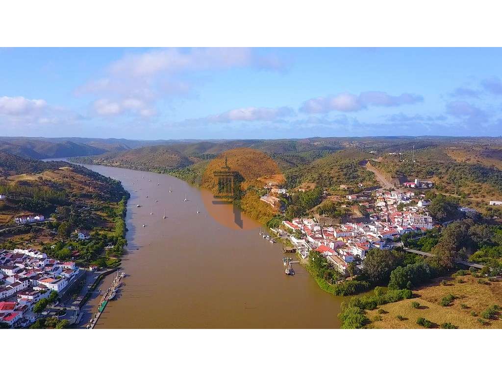 Lote Urbano com Vista Deslumbrante para Venda em Alcoutim. - Grande imagem: 2/21