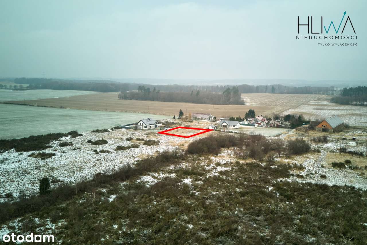 Działka budowlana Mierzyno gm. Gniewino-7