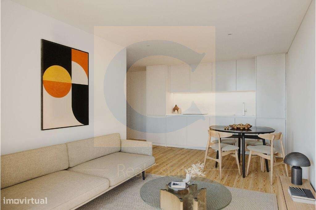 ÓTIMO T1 c/ varanda e lugar de garagem - Junto ao Gaia Shopping - Grande imagem: 4/5