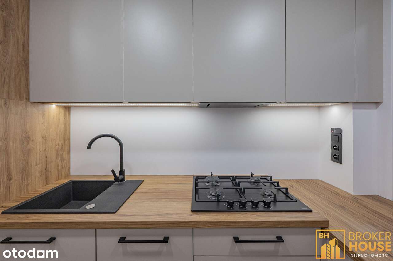 Przestronne i jasne mieszkanie na parterze z dużym balkonem!-2