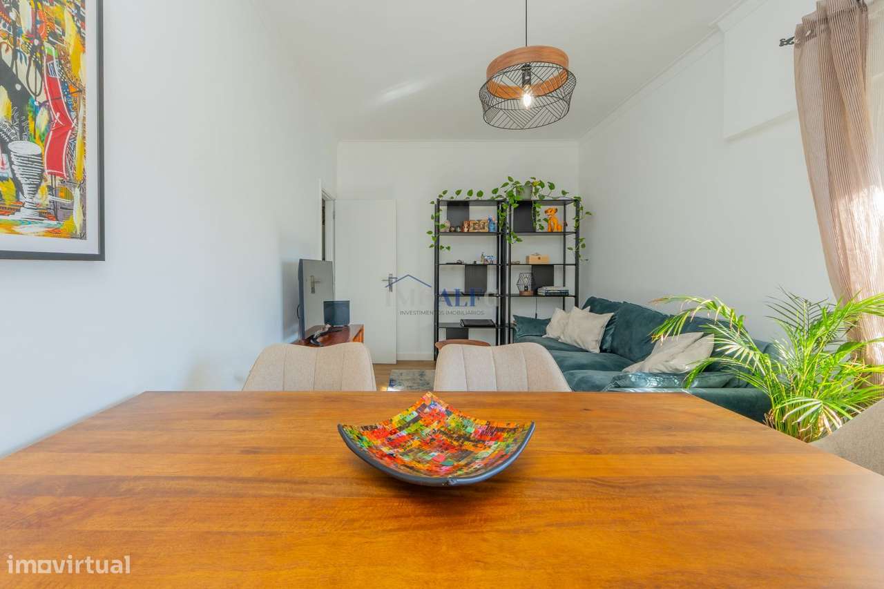 Apartamento T2 em Codível-Odivelas, junto ao metro-10