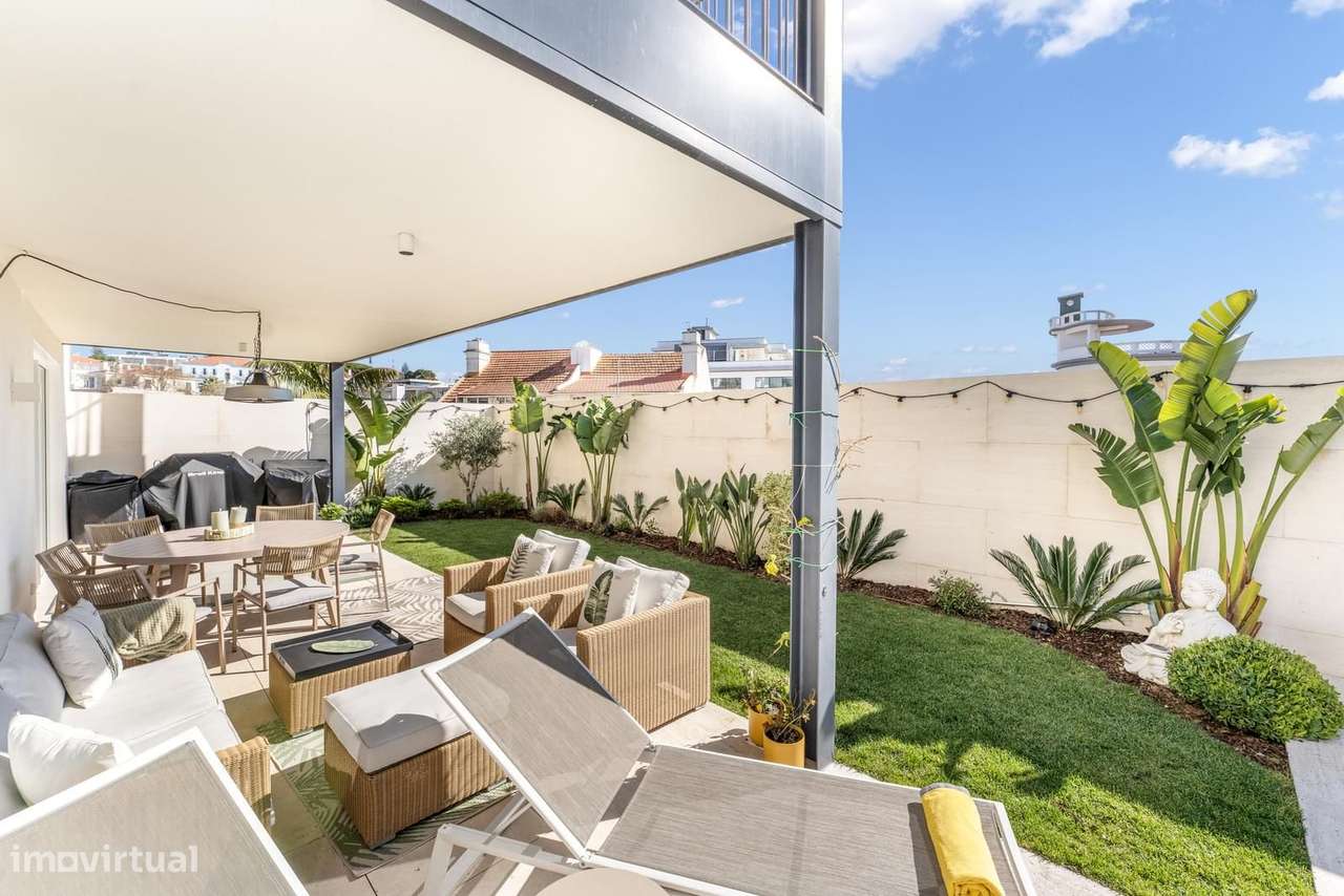 Apartamento T4 com piscina, Monte Estoril, Cascais - Grande imagem: 4/35