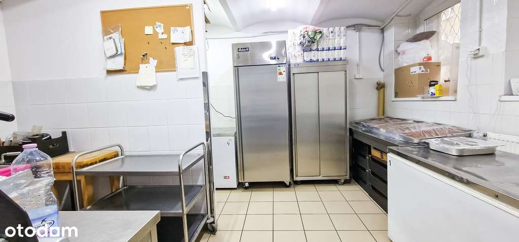 Lokal pod catering z wyposażeniem i klientami-7