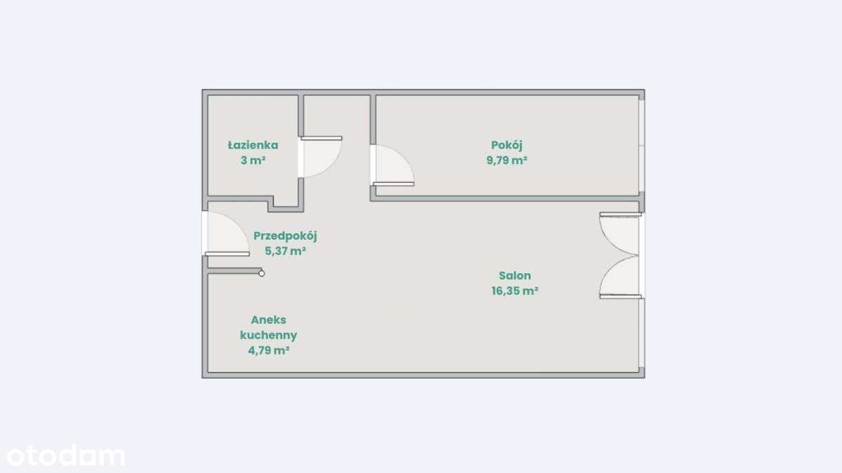 2-pokojowe sercu Warszawy, Metro Onz-14