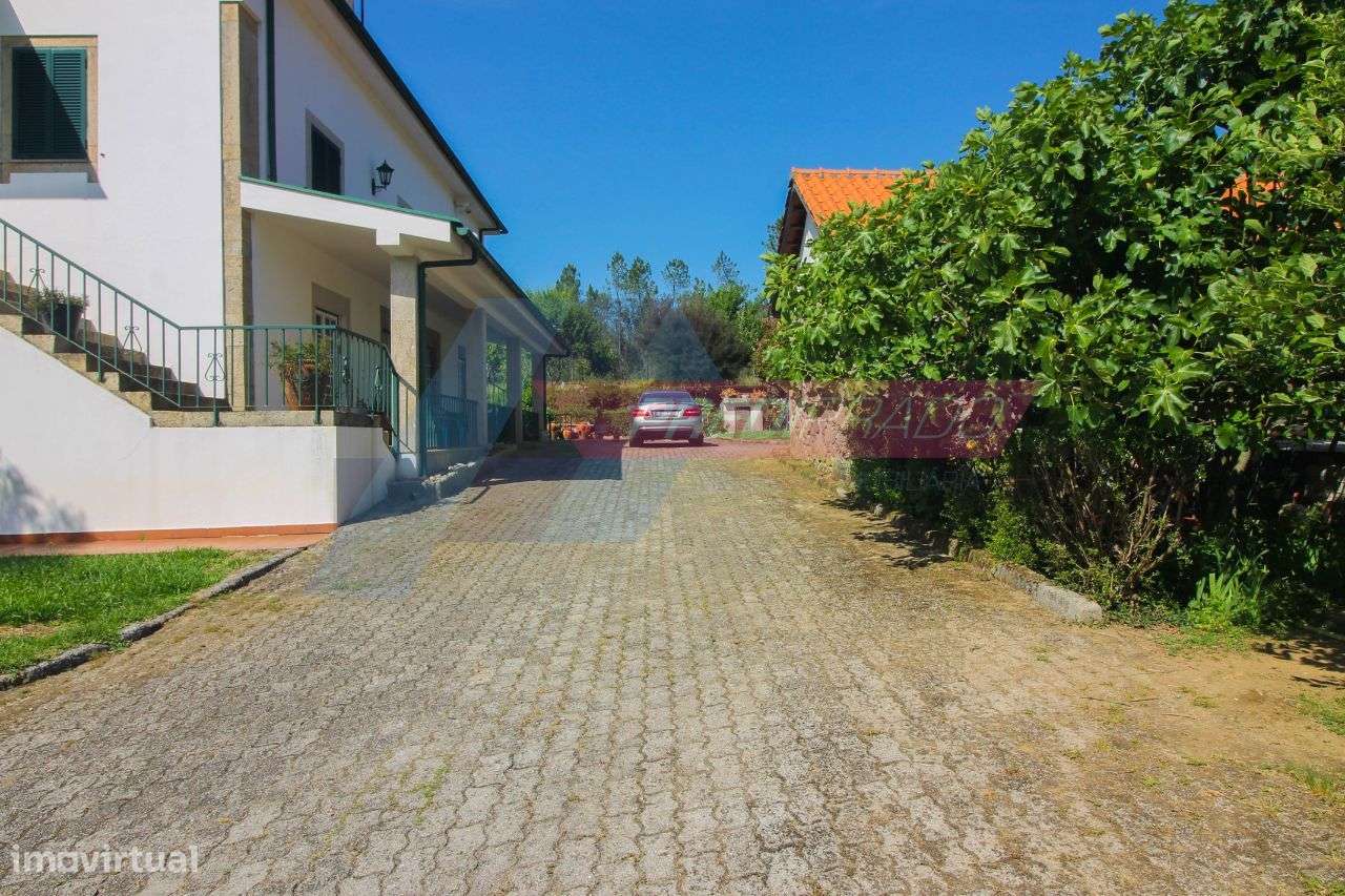 Excelente Quinta T4 em Escariz S. Mamede, Vila Verde! - Grande imagem: 5/21