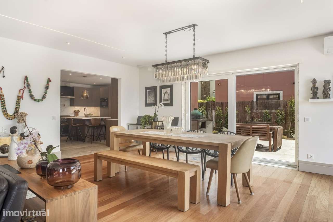 Moradia Geminada T4 com jardim, Malveira da Serra, Cascais - Grande imagem: 5/30