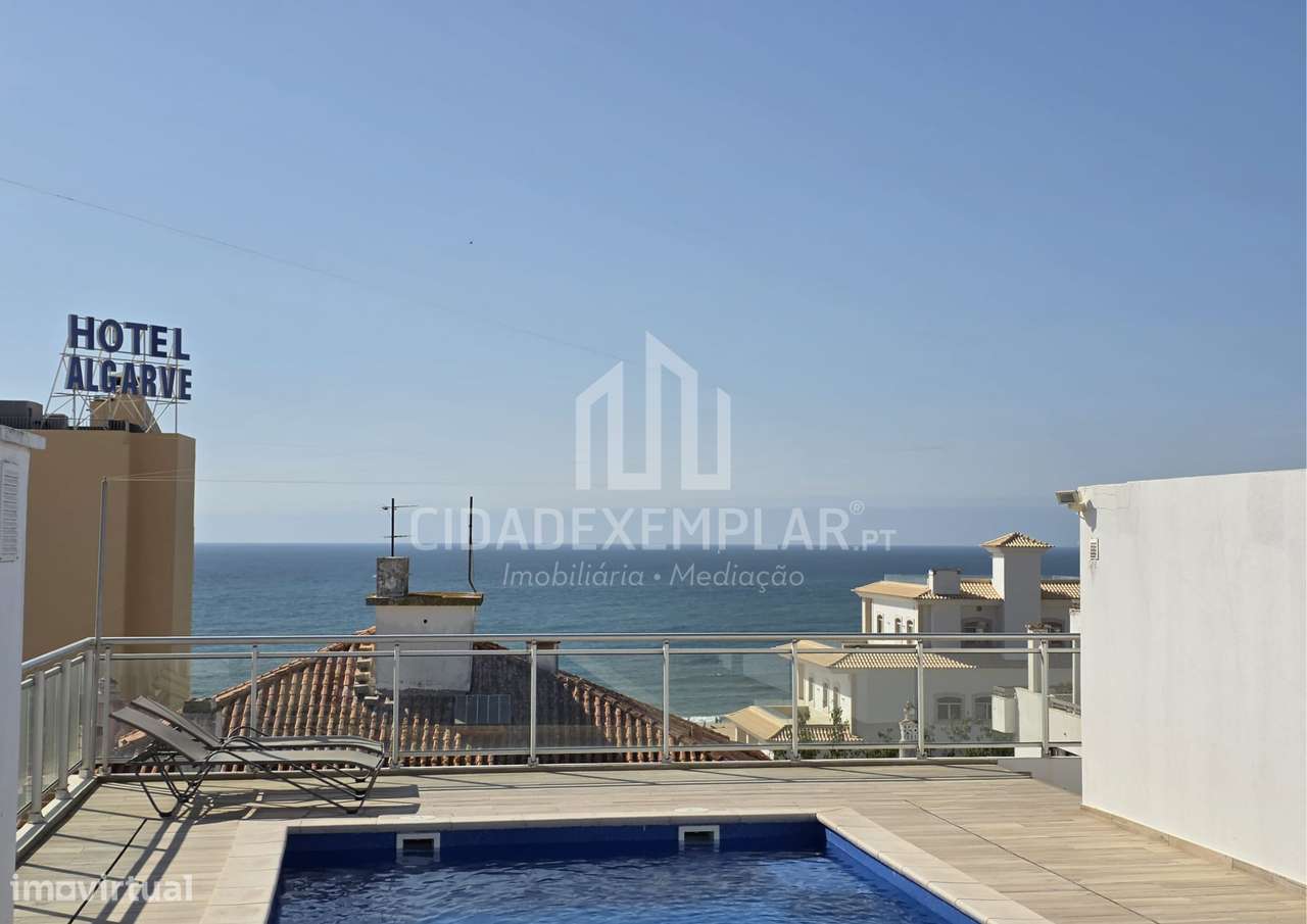 Elegante Apartamento T3, 1ª linha da Praia da Rocha –Portimão, Algarve-0