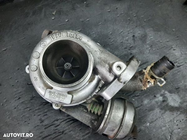 turbina opel astra h corsa d meriva a zafira b 1.7 cdti z17dtr 110cp  898102-3712 - 2