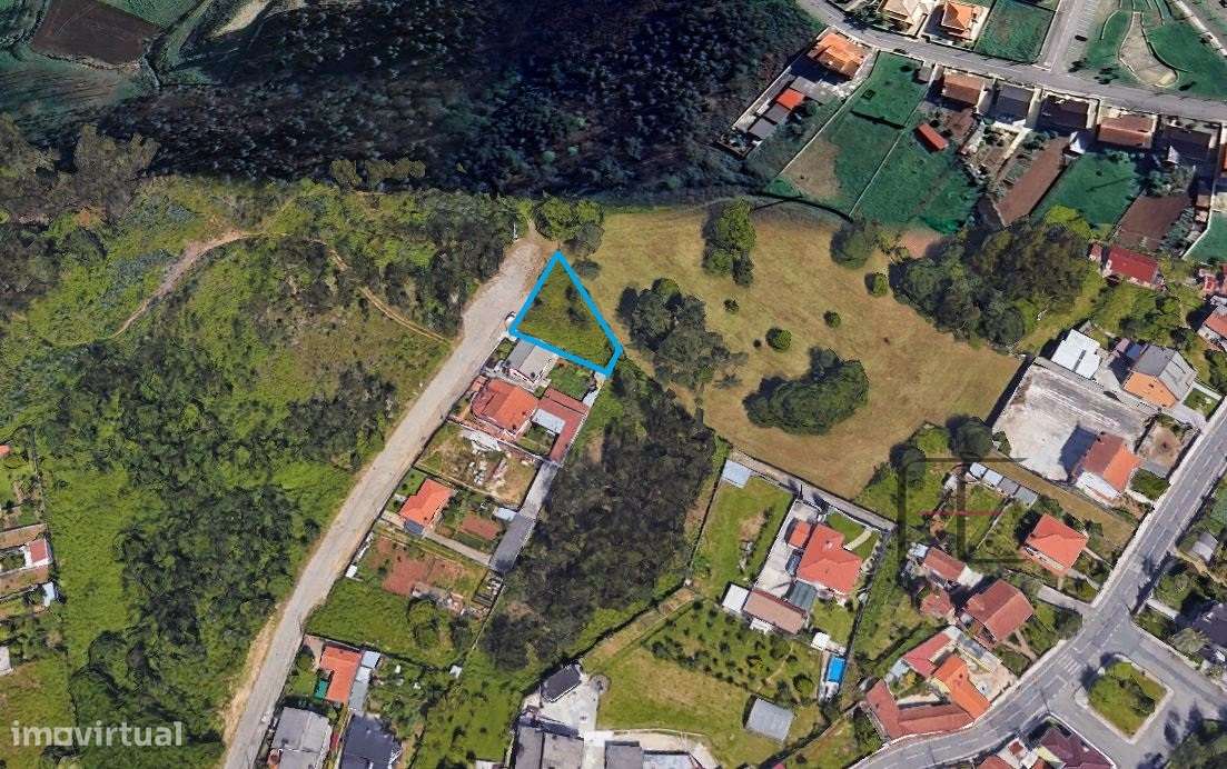 Lote para Moradia Isolada em Vila Maior - Grande imagem: 3/3
