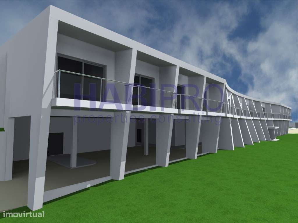 Terreno para lar com projecto aprovado e licença caducada ( POSSIBI... - Grande imagem: 1/7