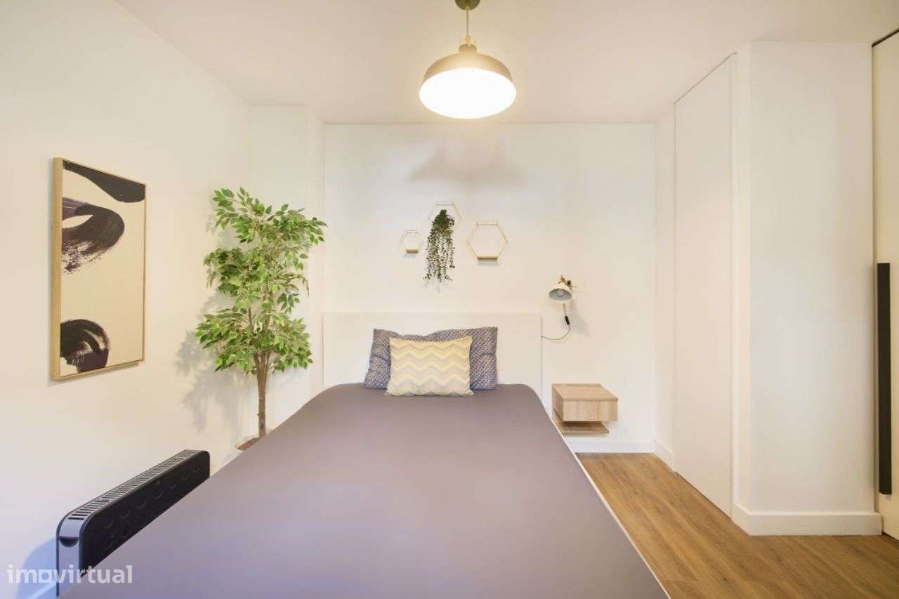 T2 apartment next to Avenida Liberdade- Mid term stays - Grande imagem: 4/30