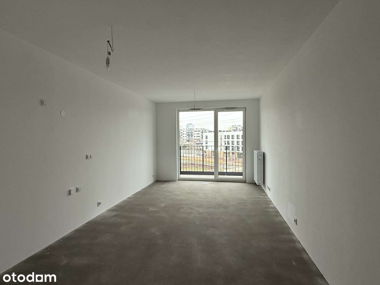 Nowe 3-pokojowe mieszkanie przerobione na 2 kawalerki Bemowo - Pełny obrazek: 4/10