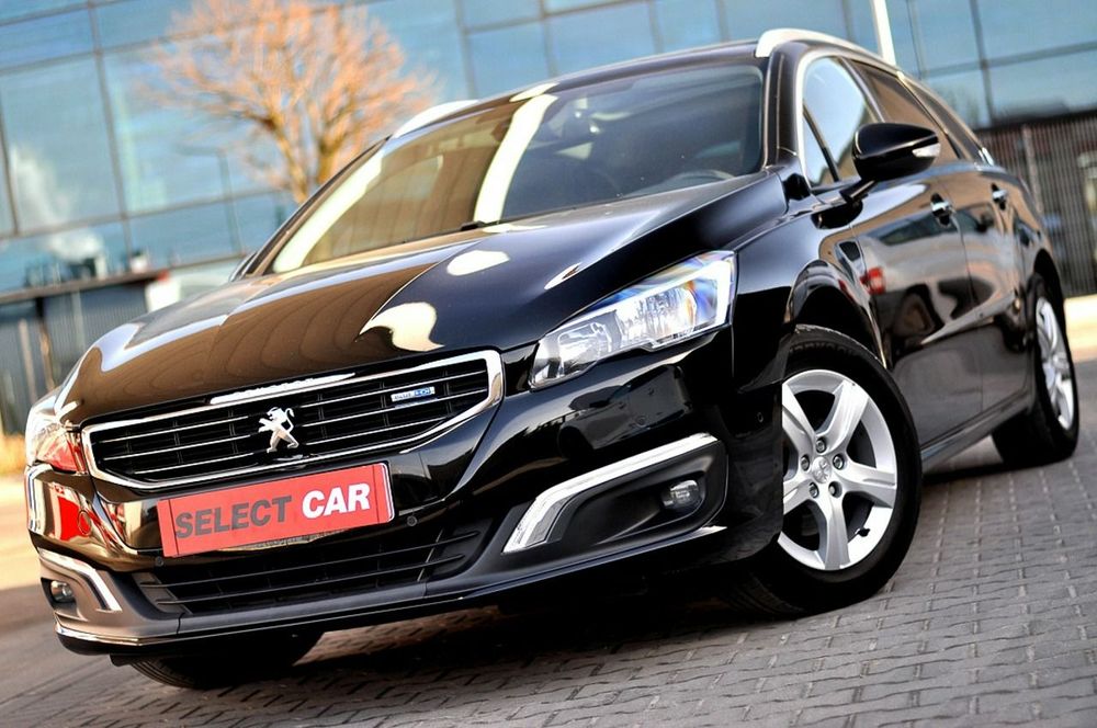 Peugeot 508 I BlueHDi 120 EAT6 Stop&Start Business-Line 2016