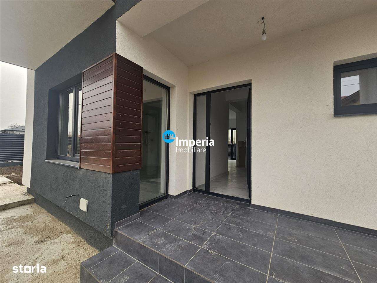 Casa individuala de vanzare, cu un regim de inaltime P+E in zona Buciu - Imagine principală: 1/10