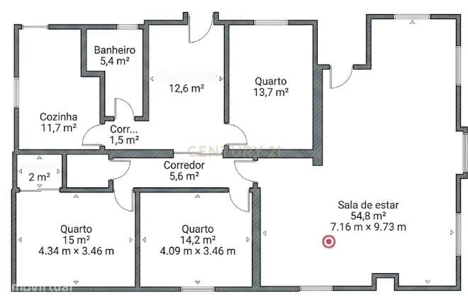 Moradia com Terreno Amplo e Vista Mar na Carvoeira-59
