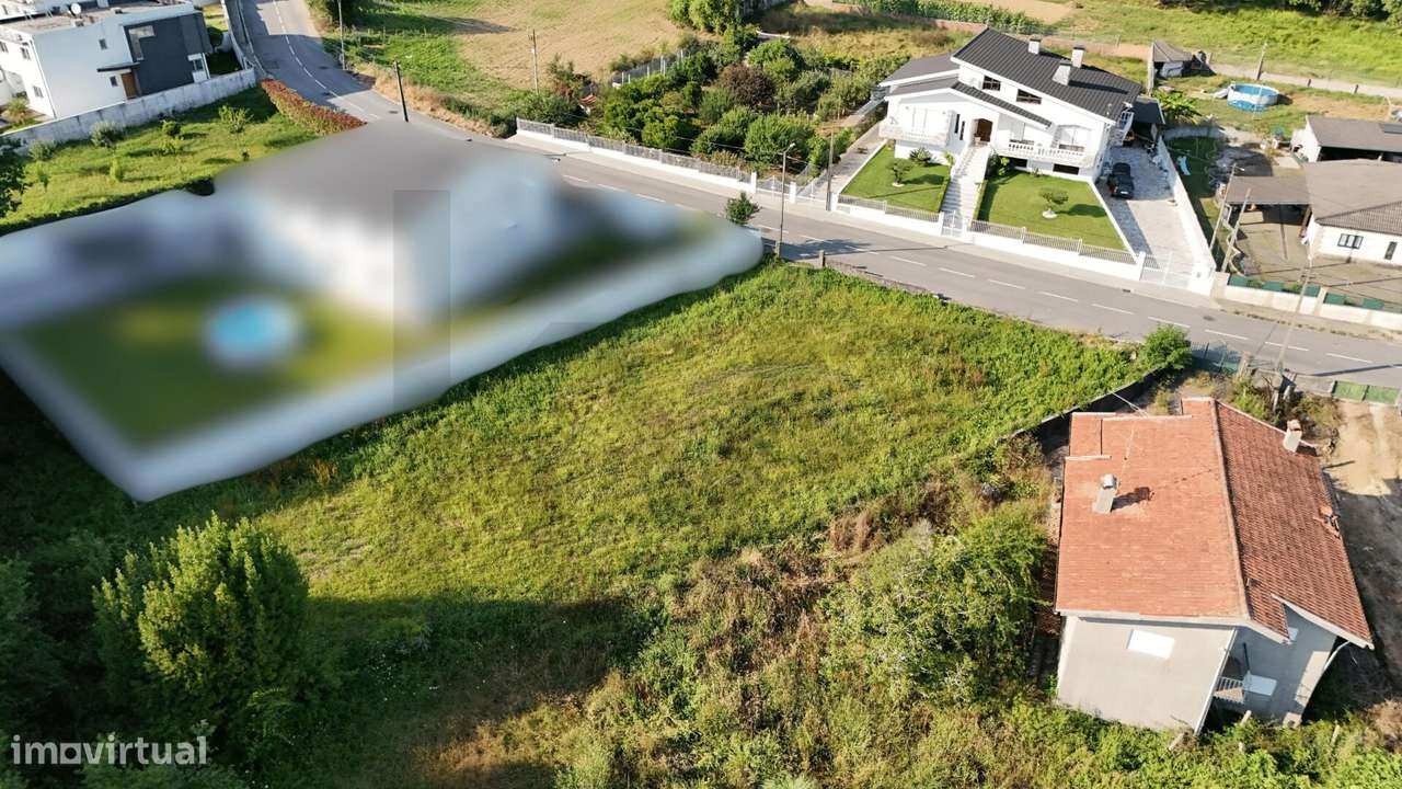 Terreno para Construção de Moradia Isolada – Souto, Santa Maria da - Grande imagem: 5/8
