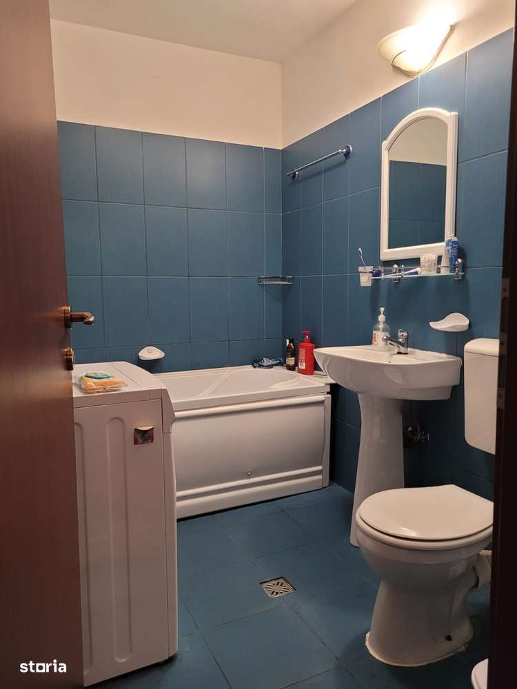 2 Camere, 1 bucatarie inchisa Finisat, Mobilat cu CF, terasa de 10 mp-16