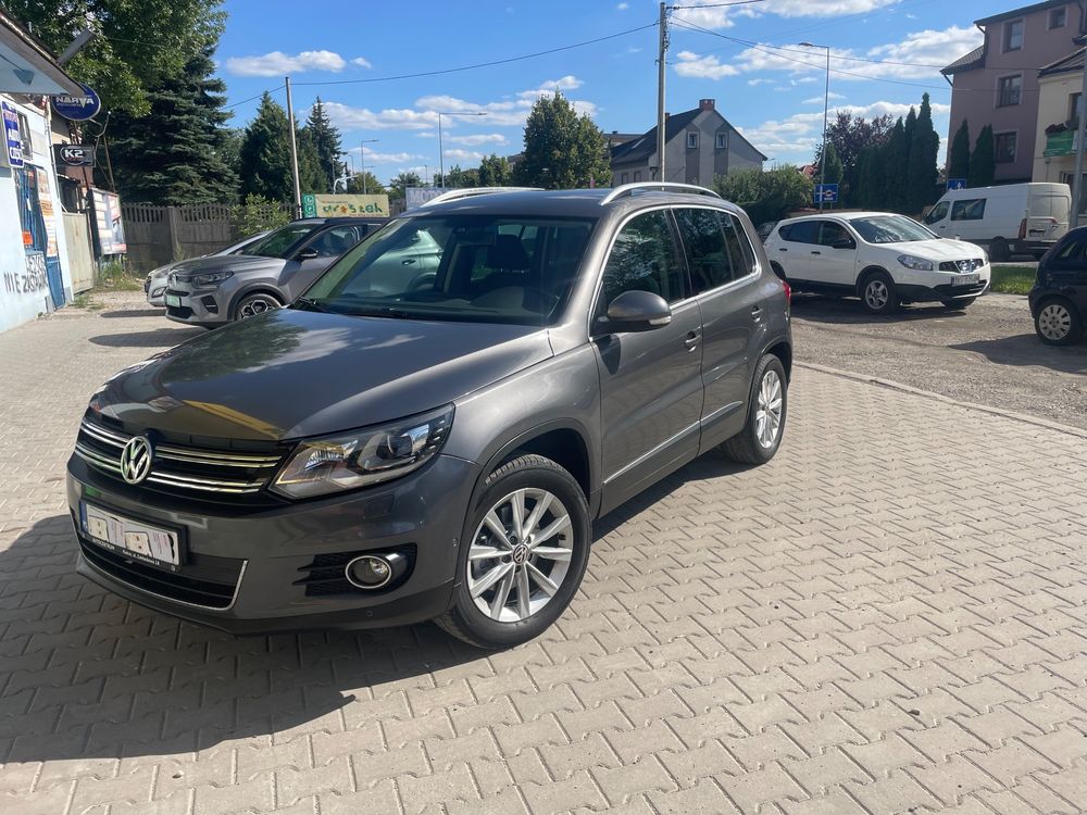 Volkswagen Tiguan I (2007-2016) 2.0 TDI 4Mot Sport&Style 2013