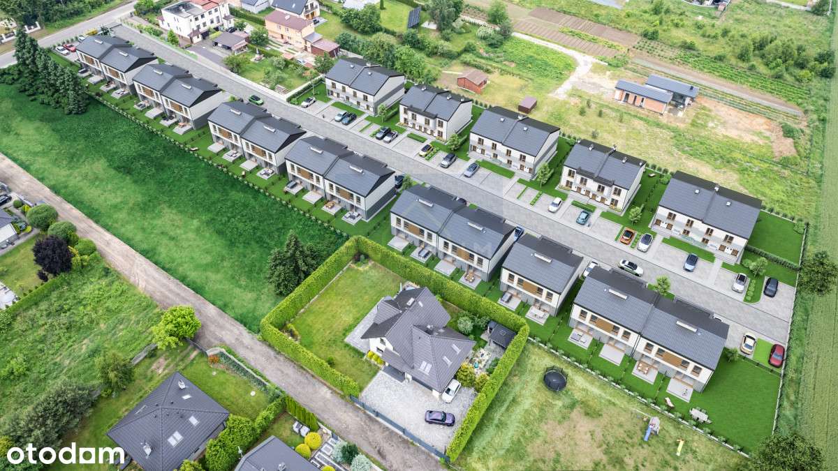 Dom szeregowy, Północ-14