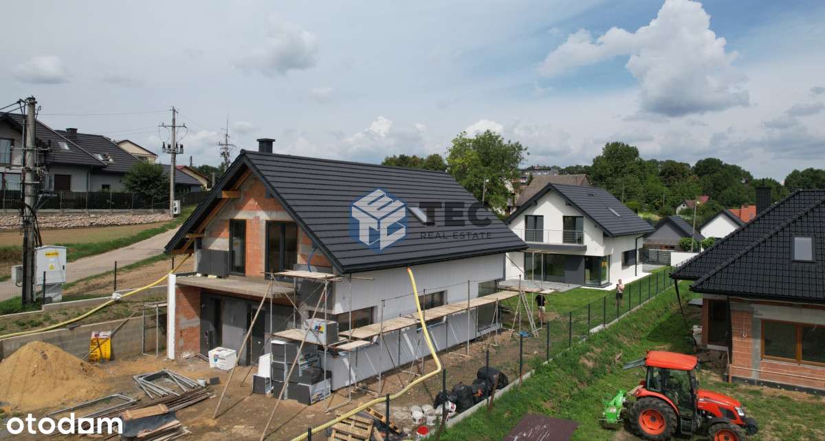 Niezakłócony widok I Deweloperski I Dziekanowice - Pełny obrazek: 4/20