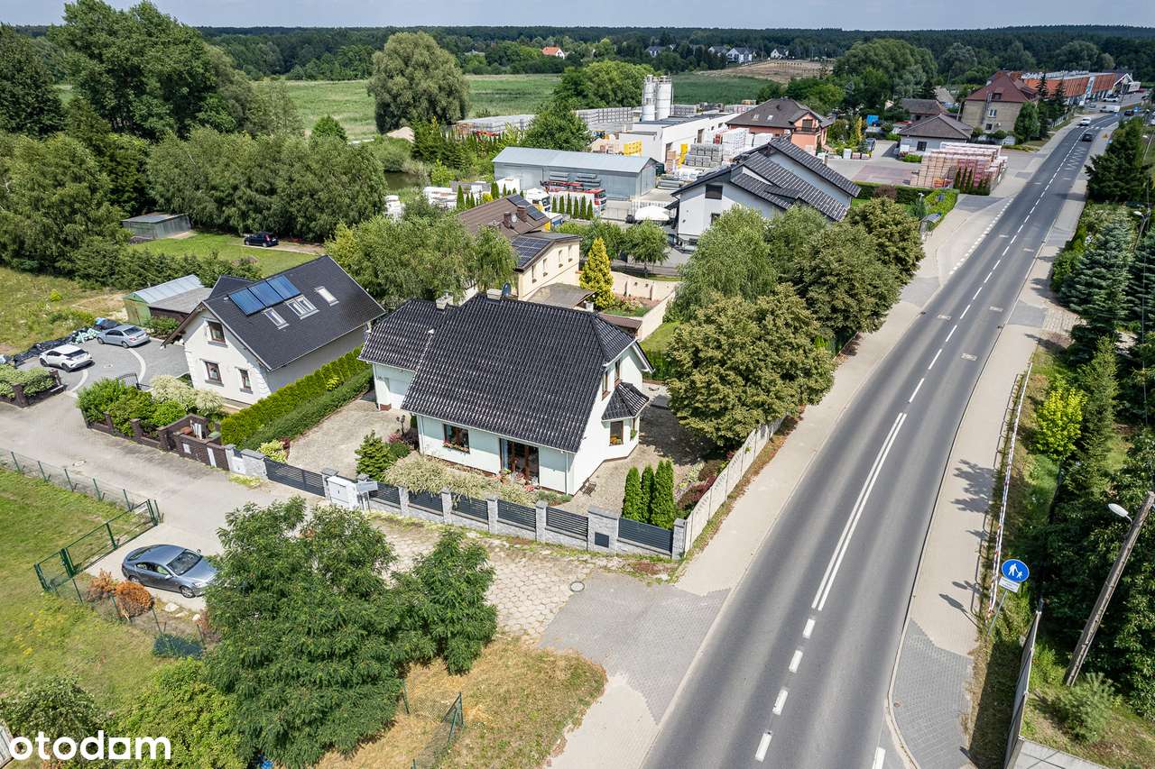 Nowoczesny dom wolnostojący 159 m2, 5 pokoi, ogród, Borówiec-18