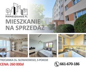 Mieszkanie na sprzedaż, 3pokoje, Trzcianka, balkon