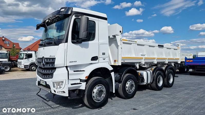 Mercedes-Benz Arocs 3243 8x4 Meller Hydroburta Nowe opony!!! - 1