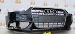 GRILL GRIL ATRAPA + Zderzak przod przedni AUDI A4 B8 8K 8K0 LIFT 2012-15 - 2