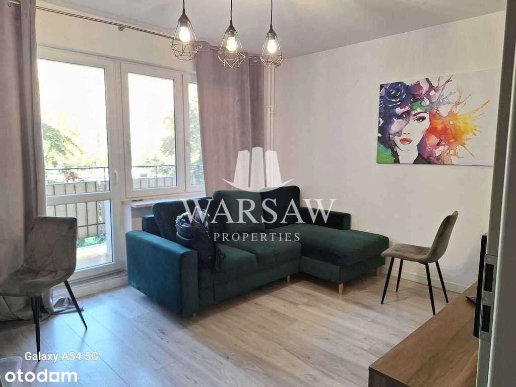 Służew, 2 pok., oddzielna kuchnia, po remoncie-0