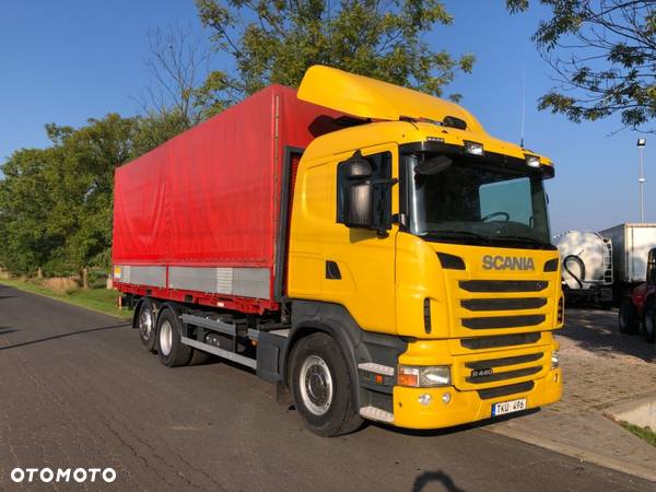 Scania R440 6x2  E-5. BDF - 1